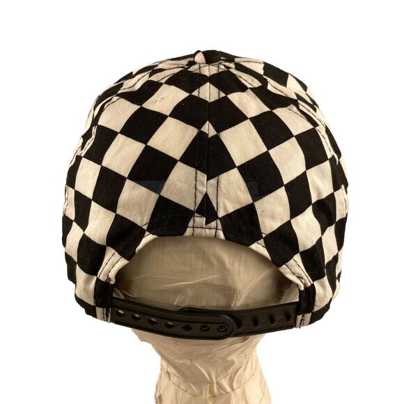 Retro "Oh Yeah" Black & White Checkered Garanimals 365 Kids Snap-Back Hat - Picture 4 of 7
